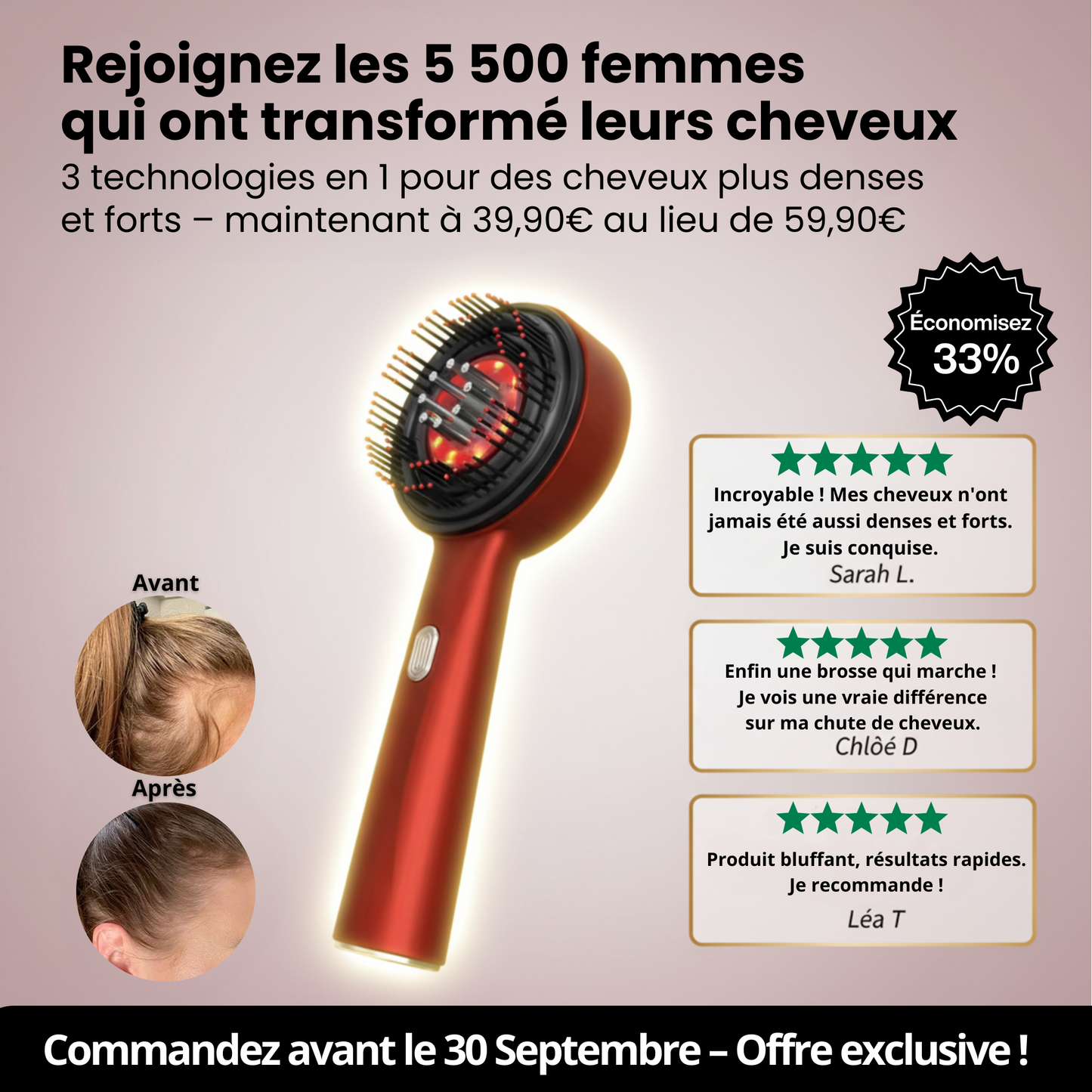 Sérafinaé™ Révolution Capillaire 3-en-1
