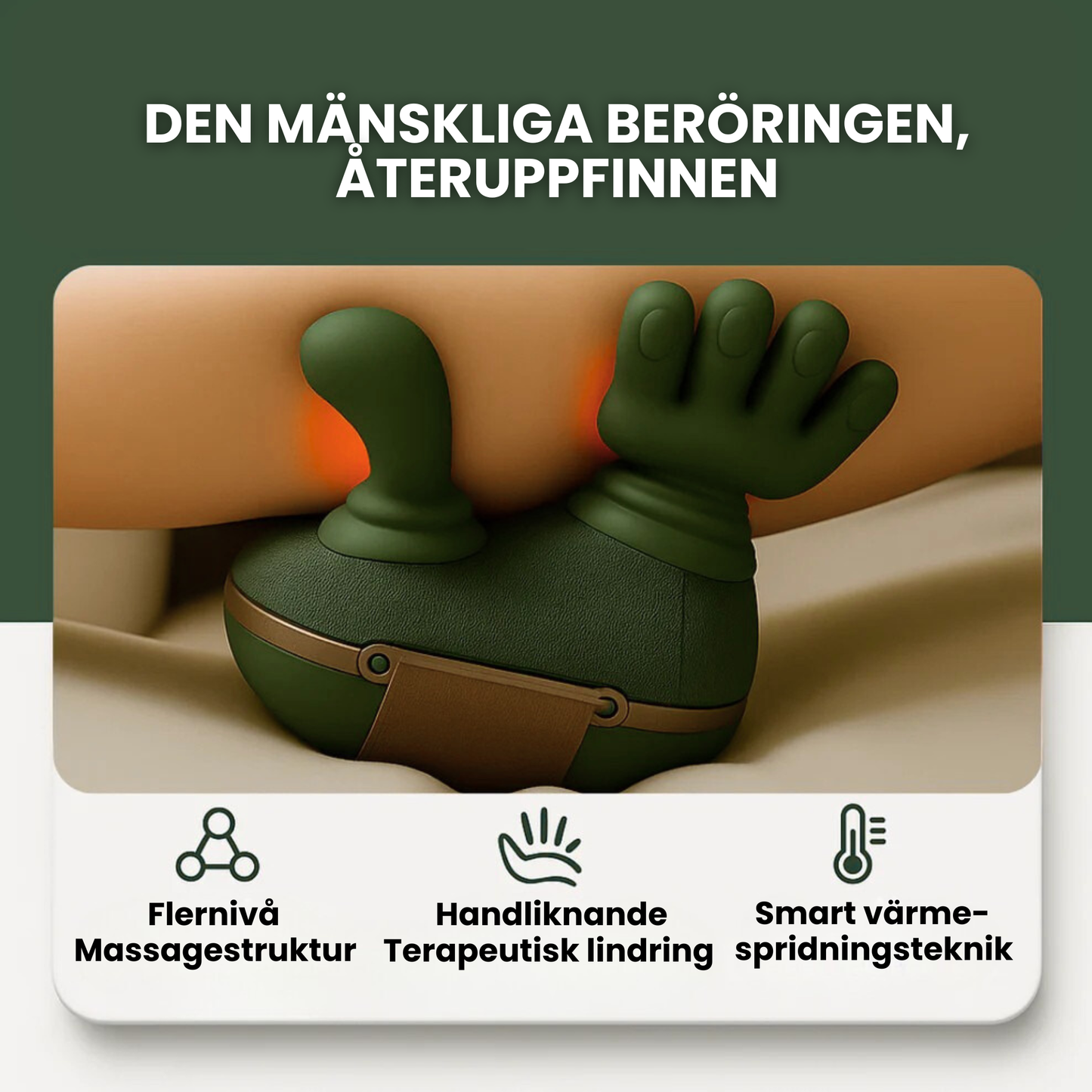 Bionisk handmassör _Serafinaé™