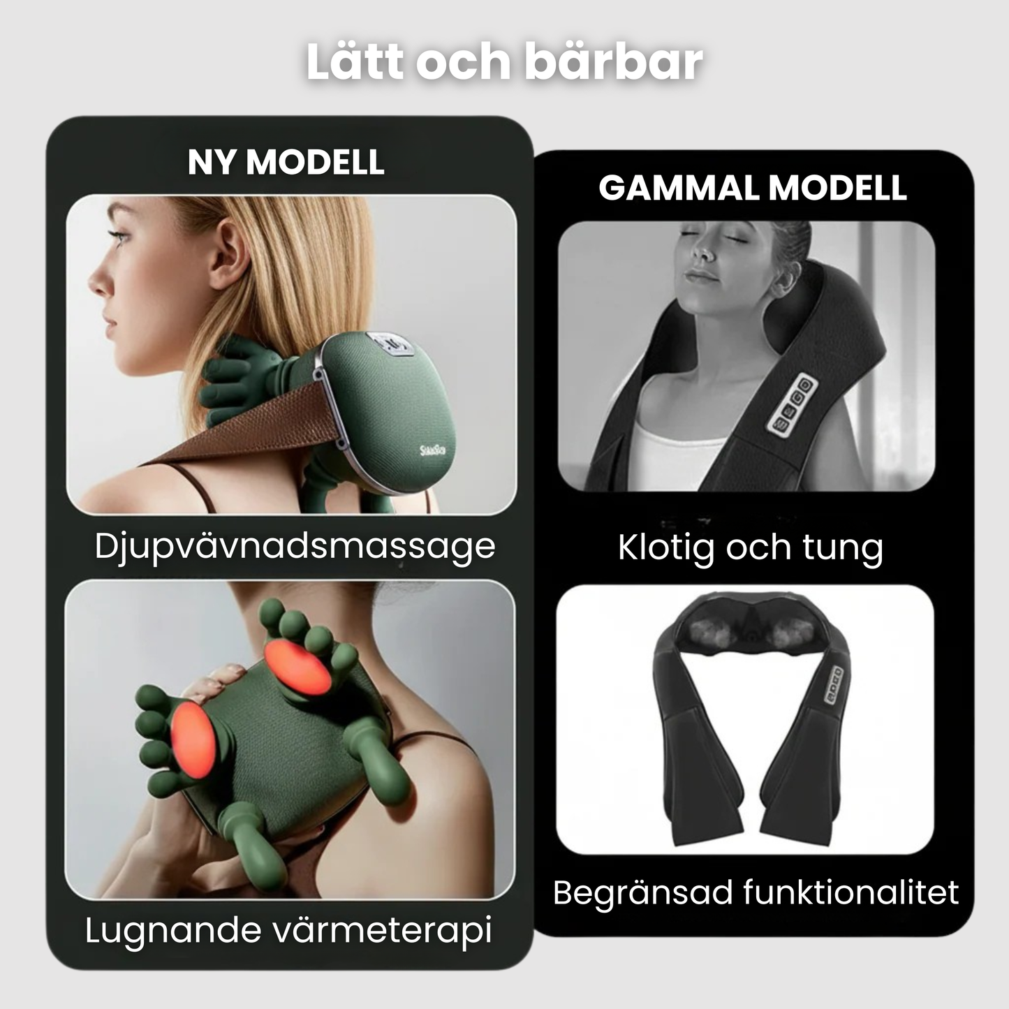 Bionisk handmassör _Serafinaé™