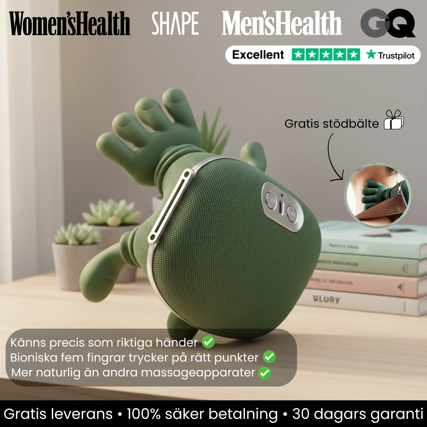 Bionisk handmassör _Serafinaé™